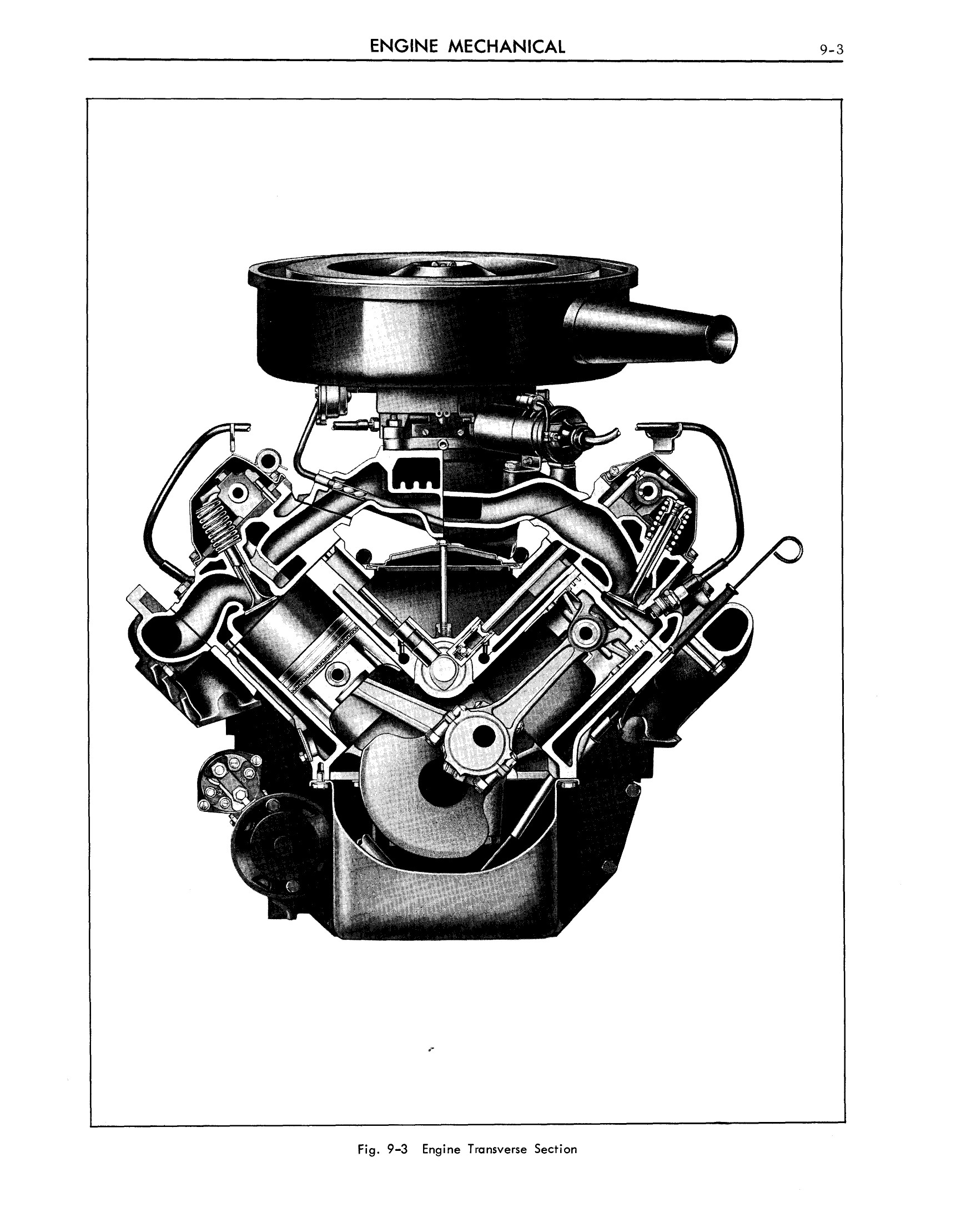 1963 Cadillac Shop Manual- Engine Mechanical Page 3 of 42